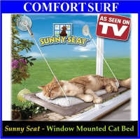 Home Window Mounted Cat Pet Sleeping Resting Bed Sunny Seat